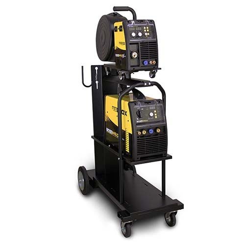 Bossweld MST 350X Inverter MIG Stick TIG 3 in 1 Welder 415 Volt - AIMS Industrial Supplies