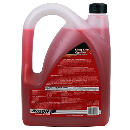 Bossweld (Nulon) Water Cooler Liquid 5L2