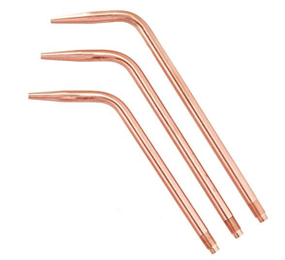 Bossweld Oxy/Acetylene Brazing Tip Size 8/12/15 - AIMS Industrial Supplies