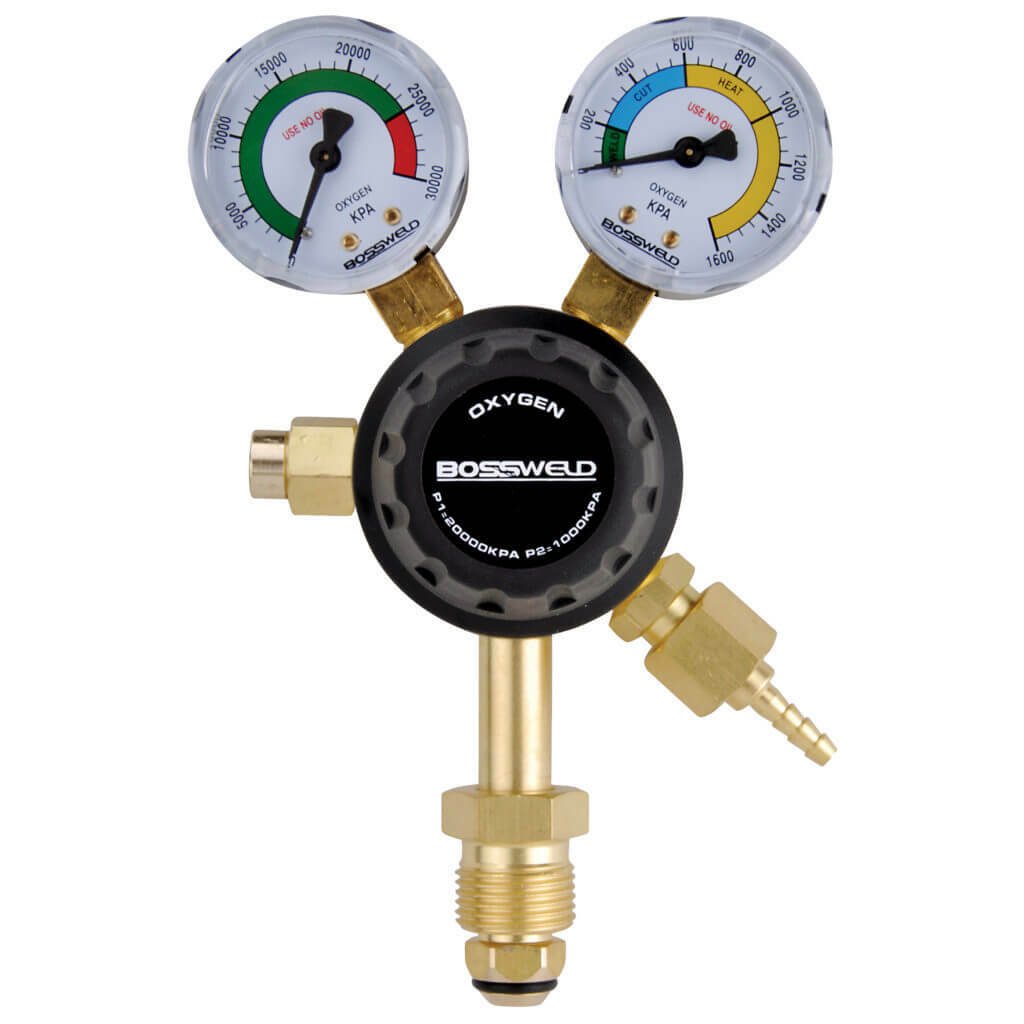 Bossweld Oxygen Regulator - AIMS Industrial Supplies