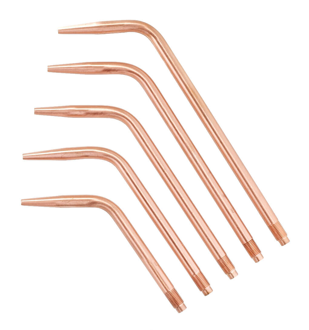 Bossweld Oxygen/Acetylene Type 551 Welding Tip Size 10