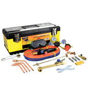Bossweld Oxygen/LPG Cutting & Brazing Kit Toolbox - AIMS Industrial Supplies