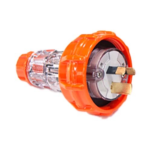 Bossweld Power Plug 15A x 240V HD1