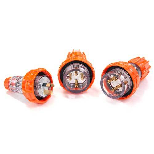 Bossweld Power Plug - AIMS Industrial Supplies