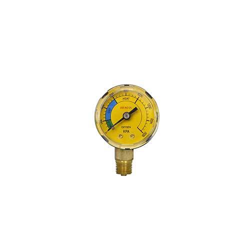 Bossweld Pressure Gauge for Argon Regulator - AIMS Industrial Supplies