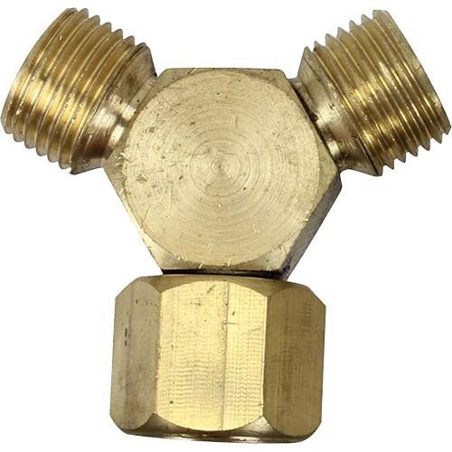 Bossweld R121 "Y" Connector Right Hand Oxygen w/Valve - AIMS Industrial Supplies