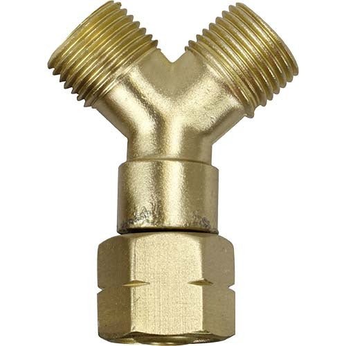 Bossweld R215 "Y" Connector Left Hand Fuel - AIMS Industrial Supplies
