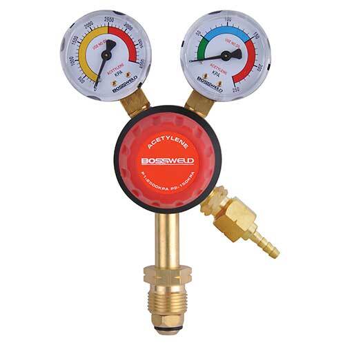 Bossweld Regulator Acetylene Side Entry Gaugeless - AIMS Industrial Supplies