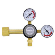 Bossweld Regulator CO2 Dual Stage Side Entry for Beverage - AIMS Industrial Supplies