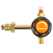 Bossweld Regulator LPG High Pressure Gaugeless1