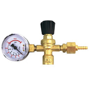 Bossweld Regulator With Gauge To Suit Disposable Gas Bottles - AIMS Industrial Supplies
