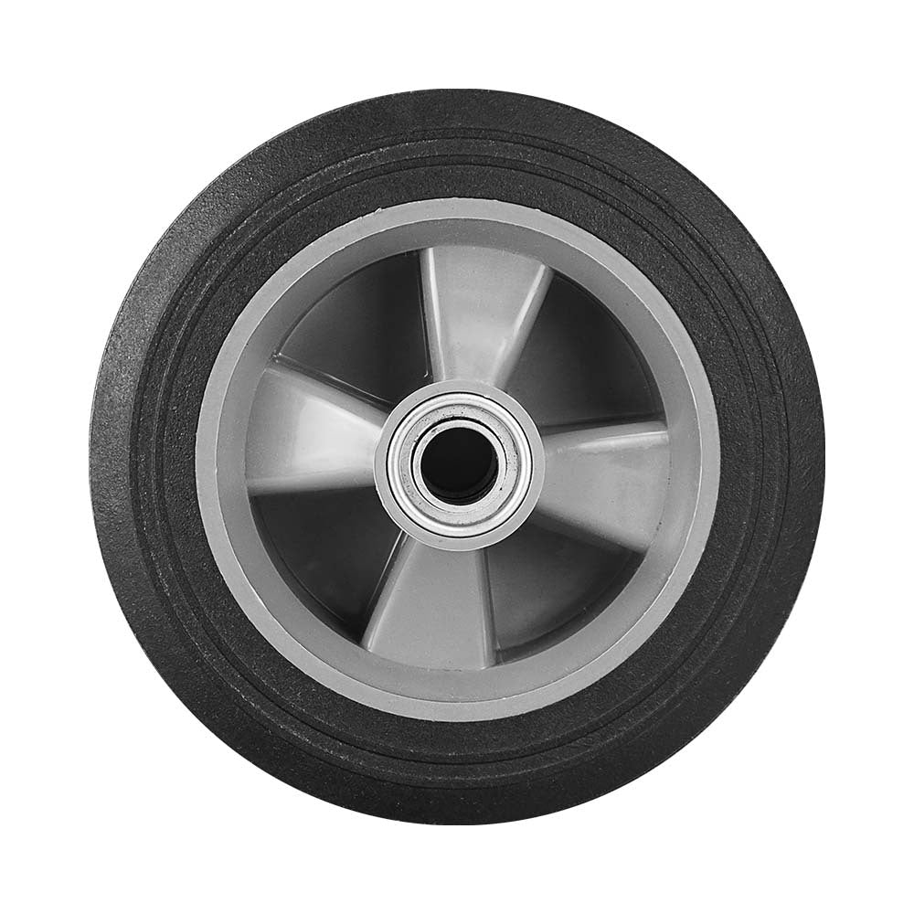 Bossweld Replacement Solid Rubber Wheels for G Size Trolley - 1 Pair - AIMS Industrial Supplies