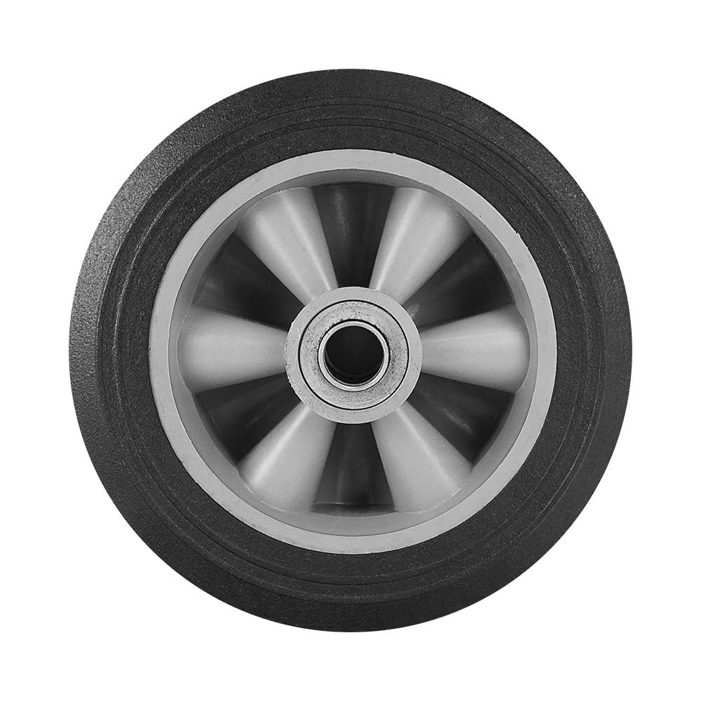 Bossweld Replacement Solid Rubber Wheels for G Size Trolley - 1 Pair1