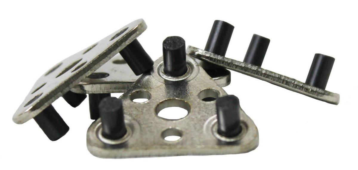 Bossweld Replacement Triple Flints (Pack of 4) - AIMS Industrial Supplies