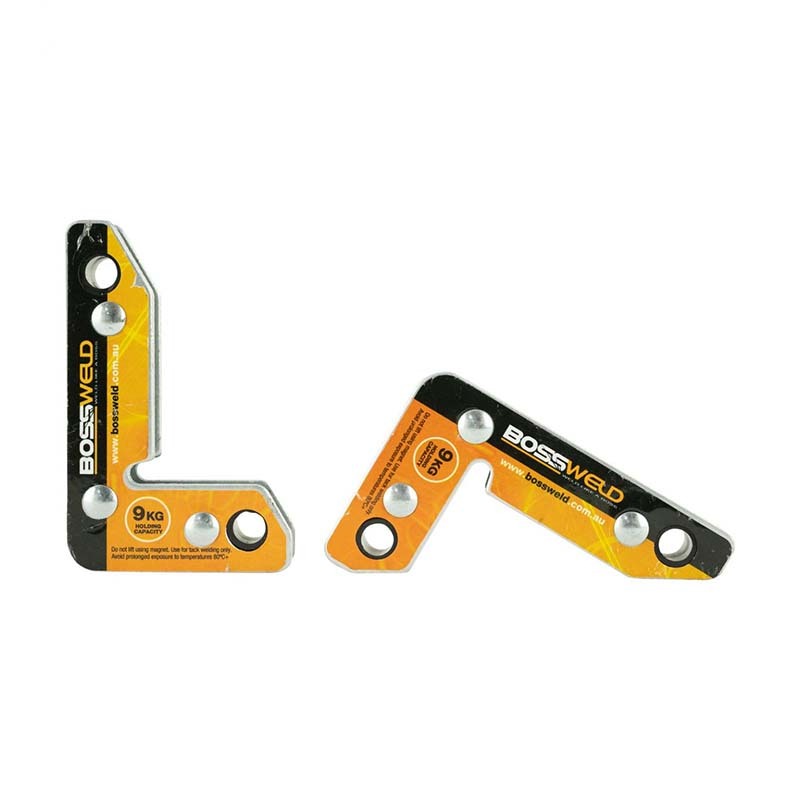 Bossweld Right Angle Welding Magnet - 2/Pack1