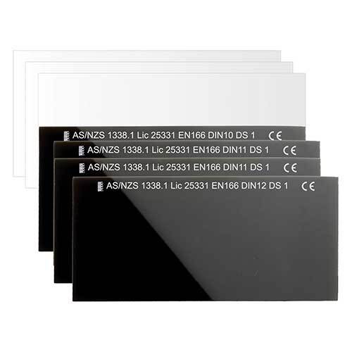Bossweld Shaded Lens Multi Pack 51 x 108mm - AIMS Industrial Supplies