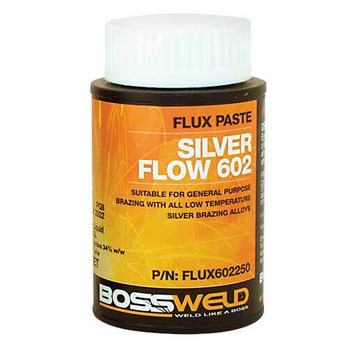 Bossweld Silver Brazing Flux x 250g Jar - AIMS Industrial Supplies