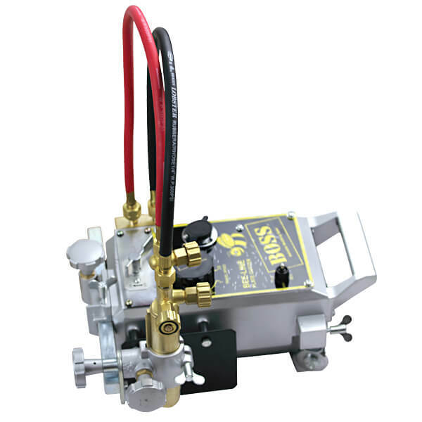 Bossweld Single Head Plate Cutter Inc 1.8m Rail1