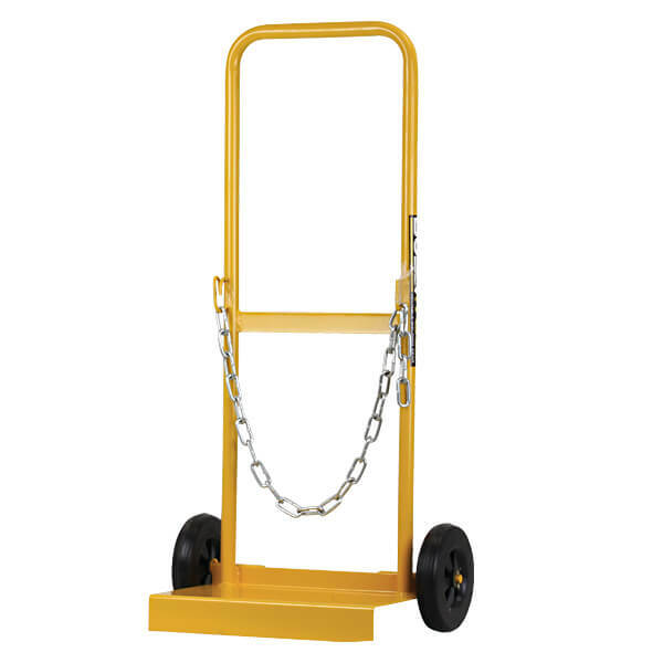 Bossweld Solid Tyre Cylinder Trolley - AIMS Industrial Supplies