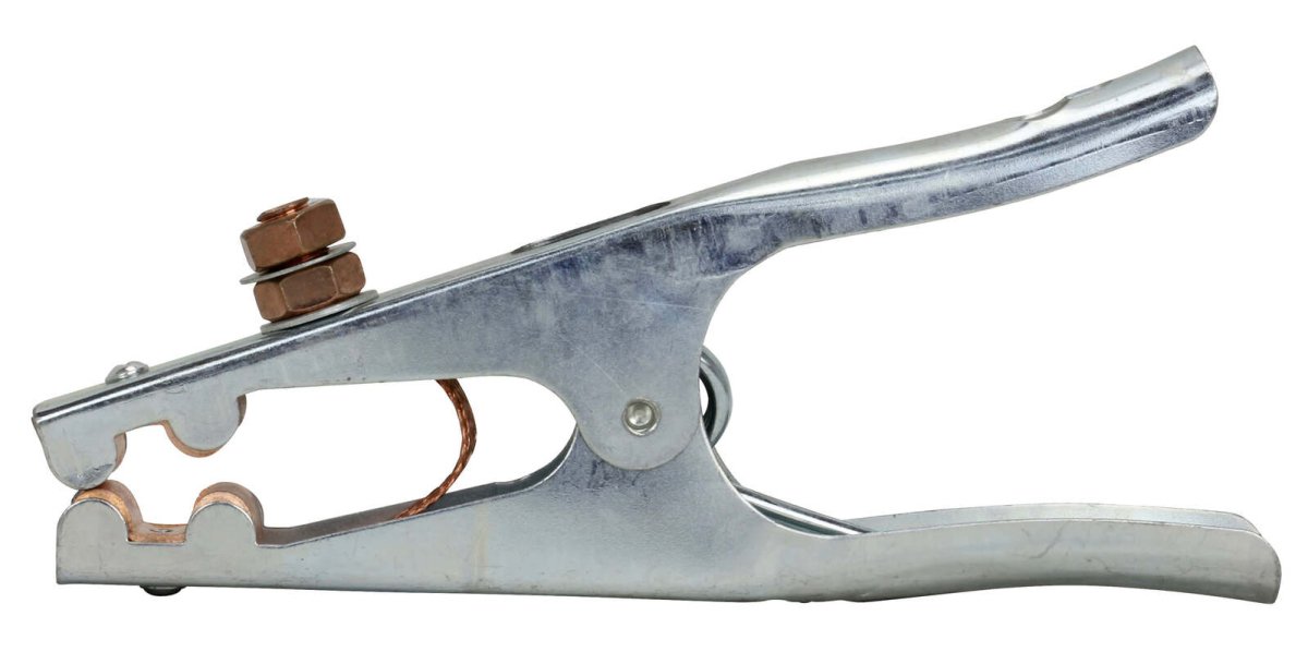 Bossweld Spring Type Earth Clamp - AIMS Industrial Supplies