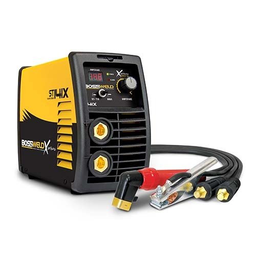 Bossweld ST 141X Inverter 10 Amp MMA TIG Welder 240 Volt - AIMS Industrial Supplies