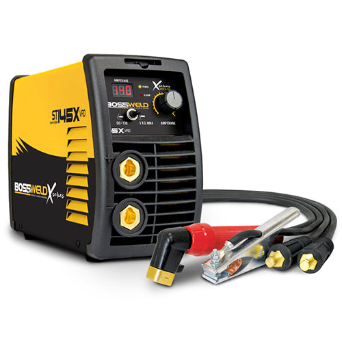 Bossweld ST 145X VRD Inverter 10 Amp MMA TIG Welder 240 Volt1