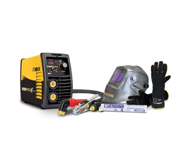 Bossweld ST 181X Inverter 15 Amp MMA TIG Welder Bundle 240 Volt - AIMS Industrial Supplies