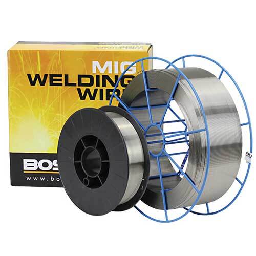 Bossweld Stainless Steel MIG Wires 308LSi x 0.8mm 5kg Spool 200030