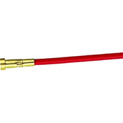 Bossweld Steel Liner Binzel Style Red 0.9 - 1.2mm, 5m Long - AIMS Industrial Supplies
