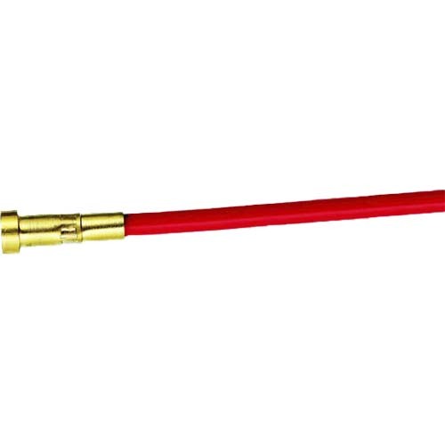 Bossweld Steel Liner Binzel Style Red 0.9 - 1.2mm, 5m Long - AIMS Industrial Supplies