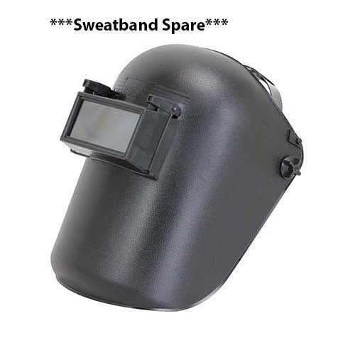 Bossweld Sweatband suits Black Lift Front Helmet - AIMS Industrial Supplies