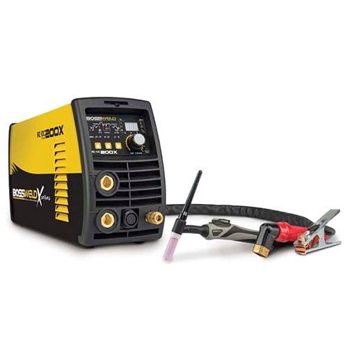 Bossweld TIG 200X AC DC Inverter Welder 240V 15A - AIMS Industrial Supplies