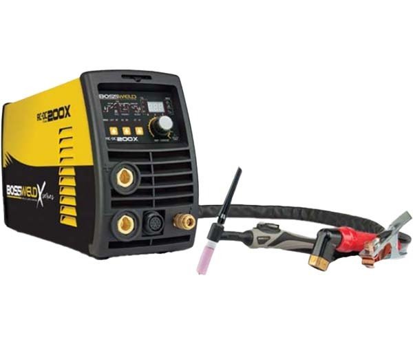 Bossweld TIG 200X AC/DC Foot Controller Bundle - AIMS Industrial Supplies