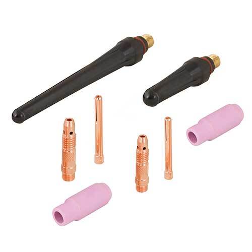 Bossweld TIG Spares Kit 17/18/26 Series - AIMS Industrial Supplies