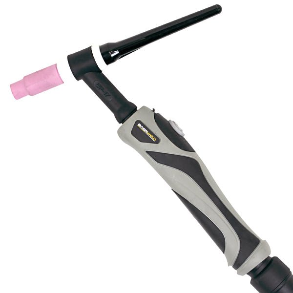 Bossweld TIG Torch 17 Flex, Switch 95.17F.4.1.SW - AIMS Industrial Supplies