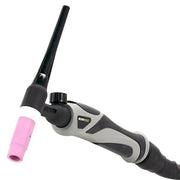 Bossweld TIG Torch 17 Flex w Valve Din 95.17FV.4.1.DA25 - AIMS Industrial Supplies