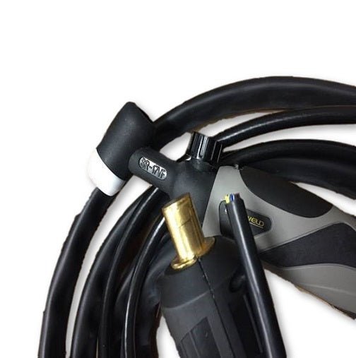 Bossweld TIG Torch 17 Flex With Valve 4m 1Pc Dinse 50 - AIMS Industrial Supplies