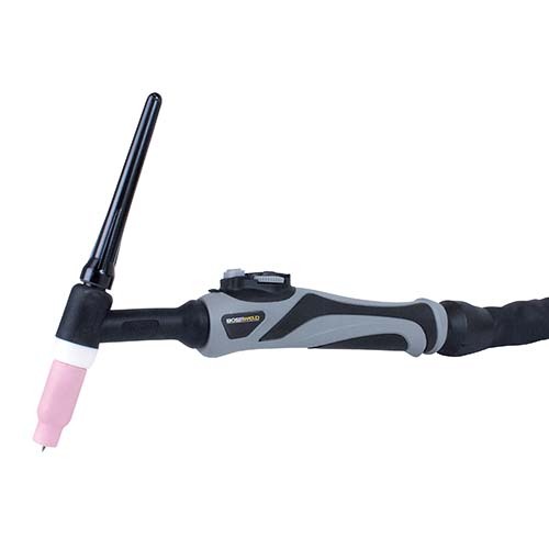 Bossweld Tig Torch 18F Series with Current Control 4m