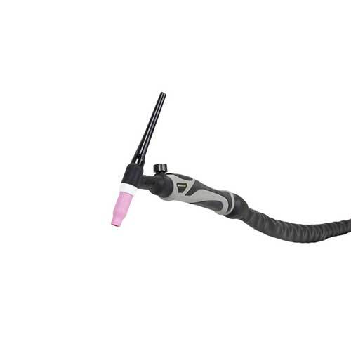 Bossweld TIG Torch 26 Flex Complete 4m, Dinse 50, 1pc - AIMS Industrial Supplies