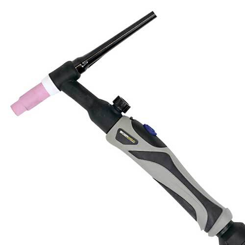 Bossweld TIG Torch 26 Flex Complete 4m, Dinse 50, 1pc - AIMS Industrial Supplies