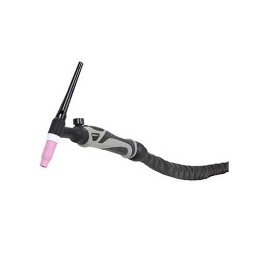 Bossweld TIG Torch 26 Flex Complete, 8m, Switch, Dinse - AIMS Industrial Supplies