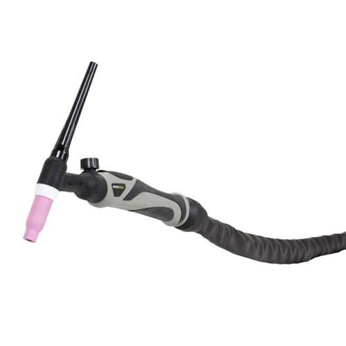 Bossweld TIG Torch 26 Flex w Valve Dins 95.26V.8.1.DA50 - AIMS Industrial Supplies