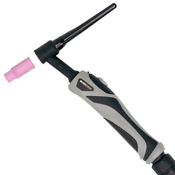 Bossweld TIG Torch 9 Flex with Valve 95.9FV.4.1 - AIMS Industrial Supplies