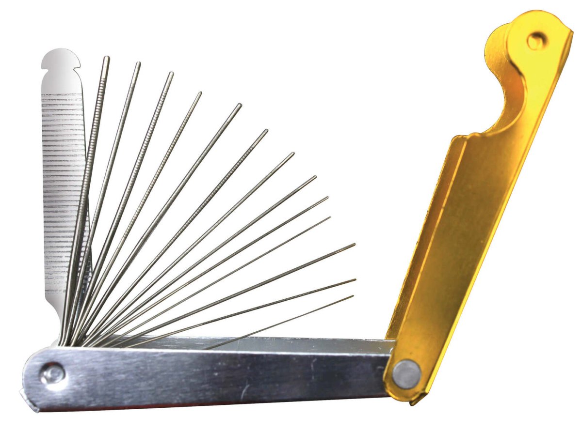 Bossweld Tip Cleaner Short 71mm - AIMS Industrial Supplies