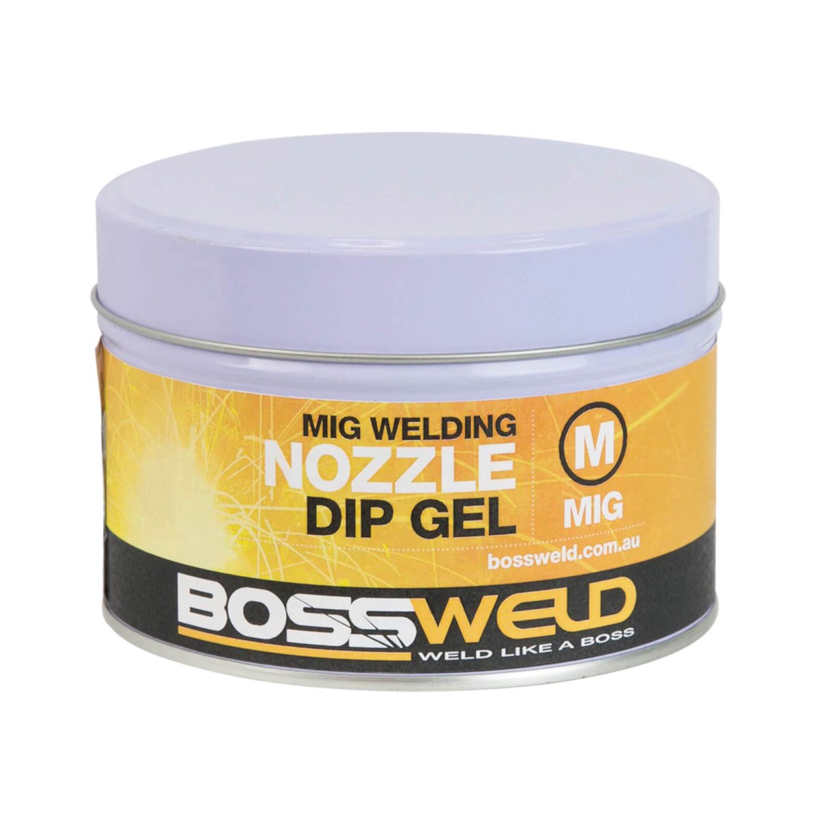 Bossweld Tip Dip Gel 400g Tin - AIMS Industrial Supplies