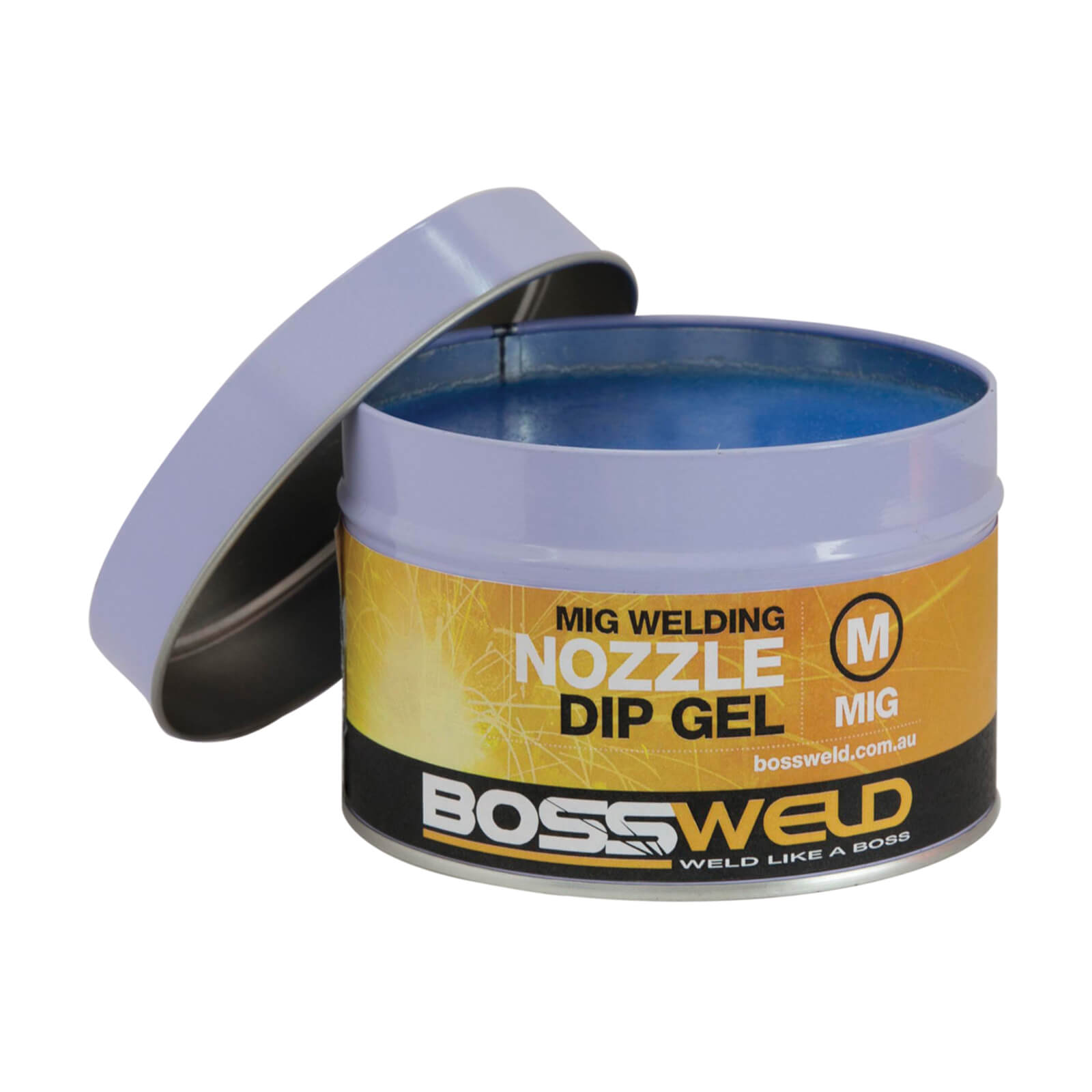 Bossweld Tip Dip Gel 400g Tin2