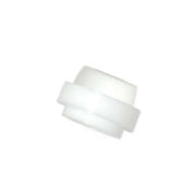 Bossweld Torch Body Front Insulator Lens Cup Suits 17/18/26 - 2/Pack - AIMS Industrial Supplies