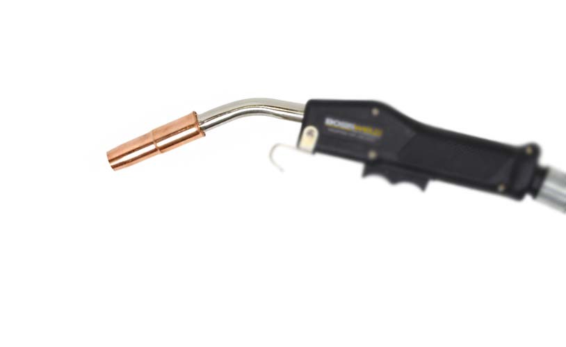 Bossweld Tweco Style 4 Swan Neck 60 Degrees Jacketed