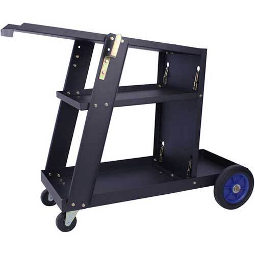 Bossweld Universal Large Welders Trolley - AIMS Industrial Supplies