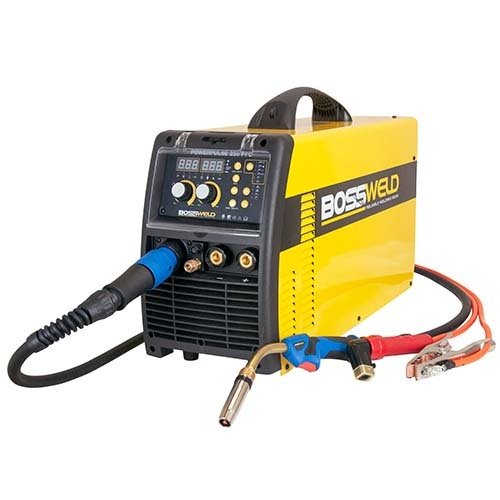 Bossweld Welder 250A MST Double Pulse Mig 240V - AIMS Industrial Supplies